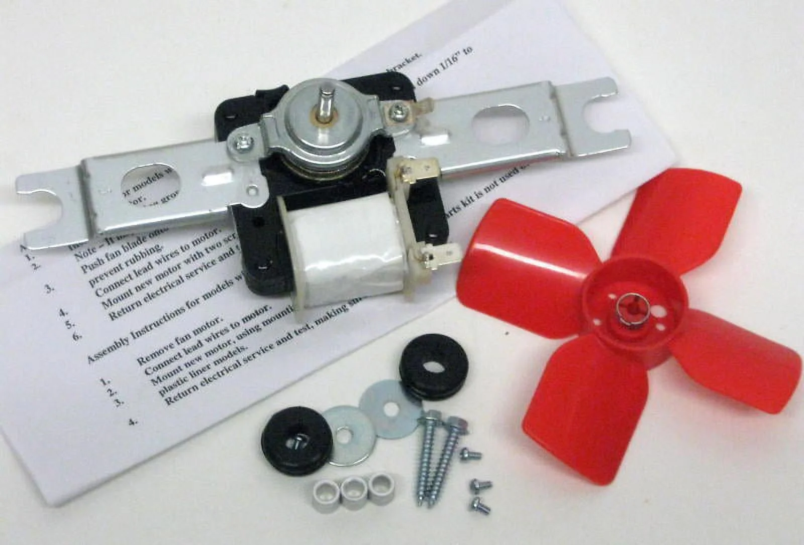 Refrigerator Evaporator Freezer Fan Motor for 482731 Whirlpool Sears Kenmore