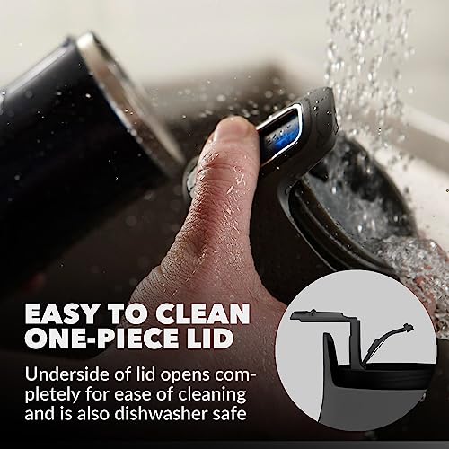 Contigo West Loop Autoseal Travel Mug, Stainless Steel Thermal Mug, Vacuum Flask, Leakproof Tumbler, Coffee Mug with BPA-Free Easy-Clean Lid