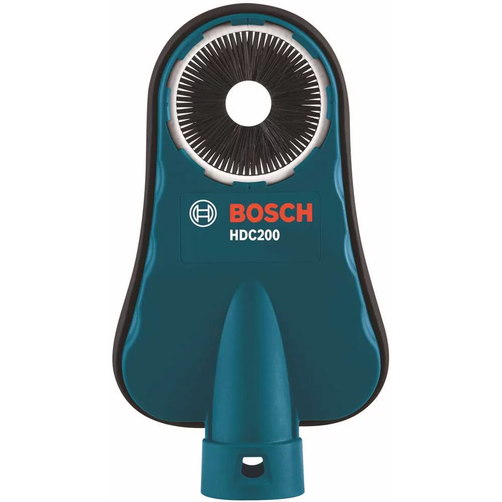 Bosch SDS-max 8 in. L Dust Collection Attachment Teal 1 pc.