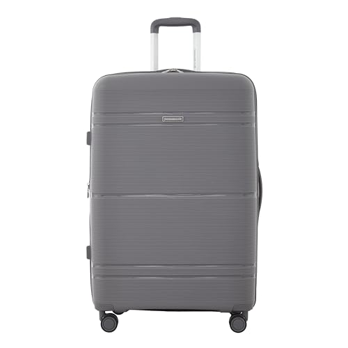 Travelers Club Astralnaut Hardside Expandable Spinner Luggage, Quiet Shade, 20