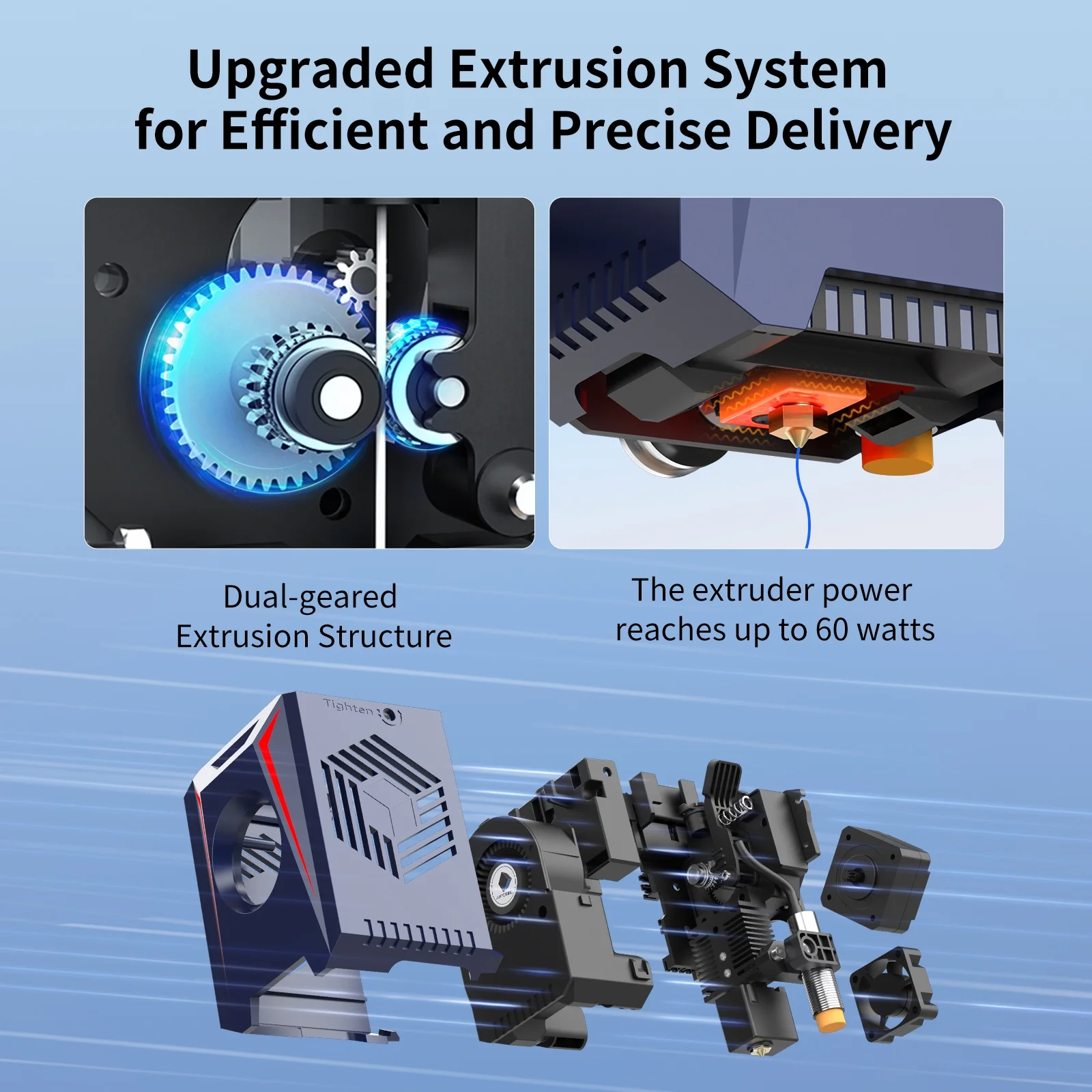 Anycubic Kobra 2 3D Printer, 6X Faster Speed Firmware Upgrades Auto Leveling Pre-Installed with Upgraded Extrusion System Efficient and Precise Delivery 8.7