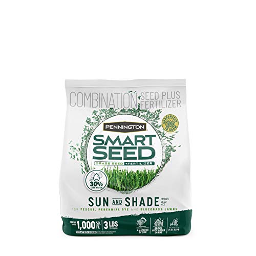 Pennington Smart Seed Sun and Shade Grass Mix 7 lb