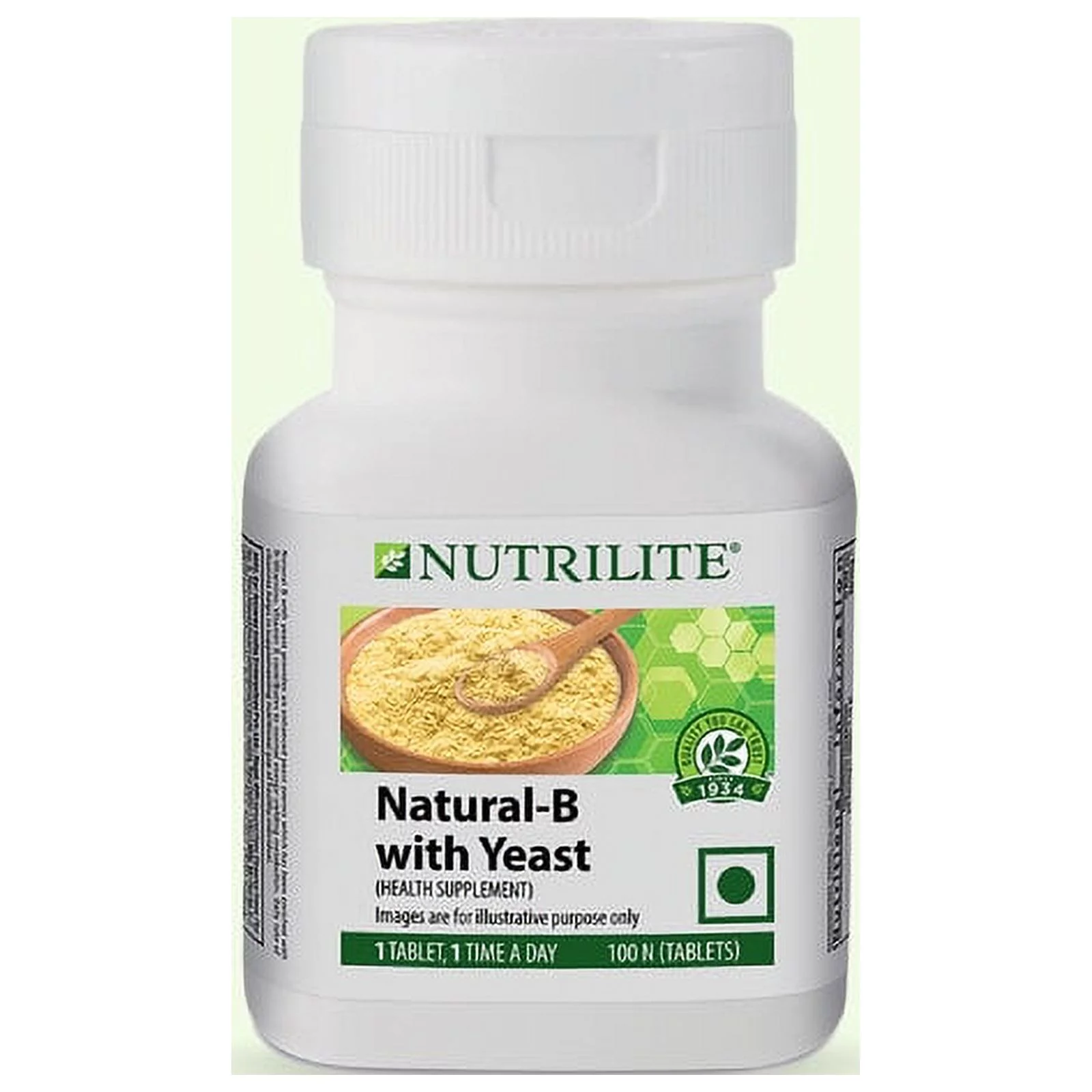 Amway Nutrilite Natural Vitamin B  100 tablets