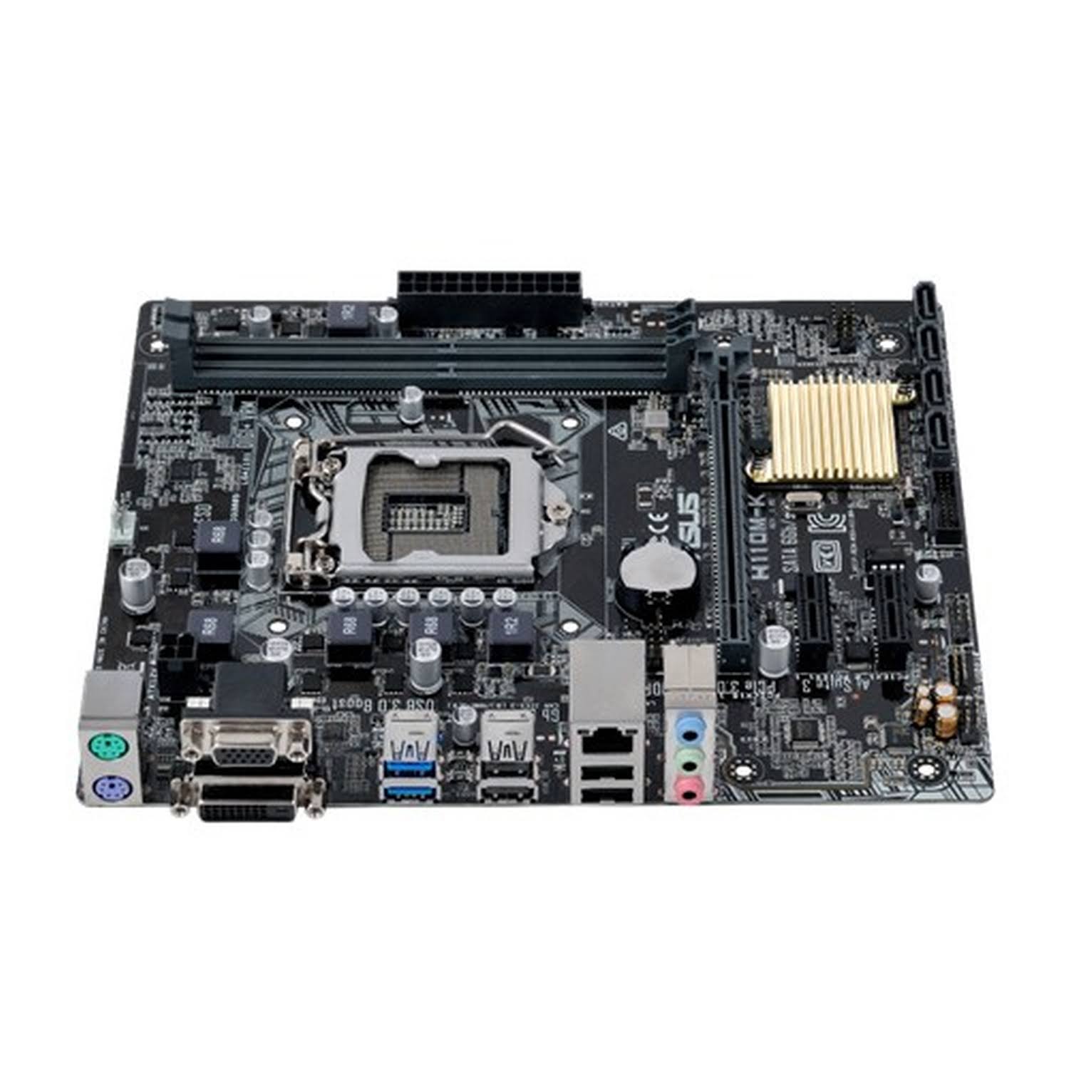 Asus H110m-k Desktop Motherboard