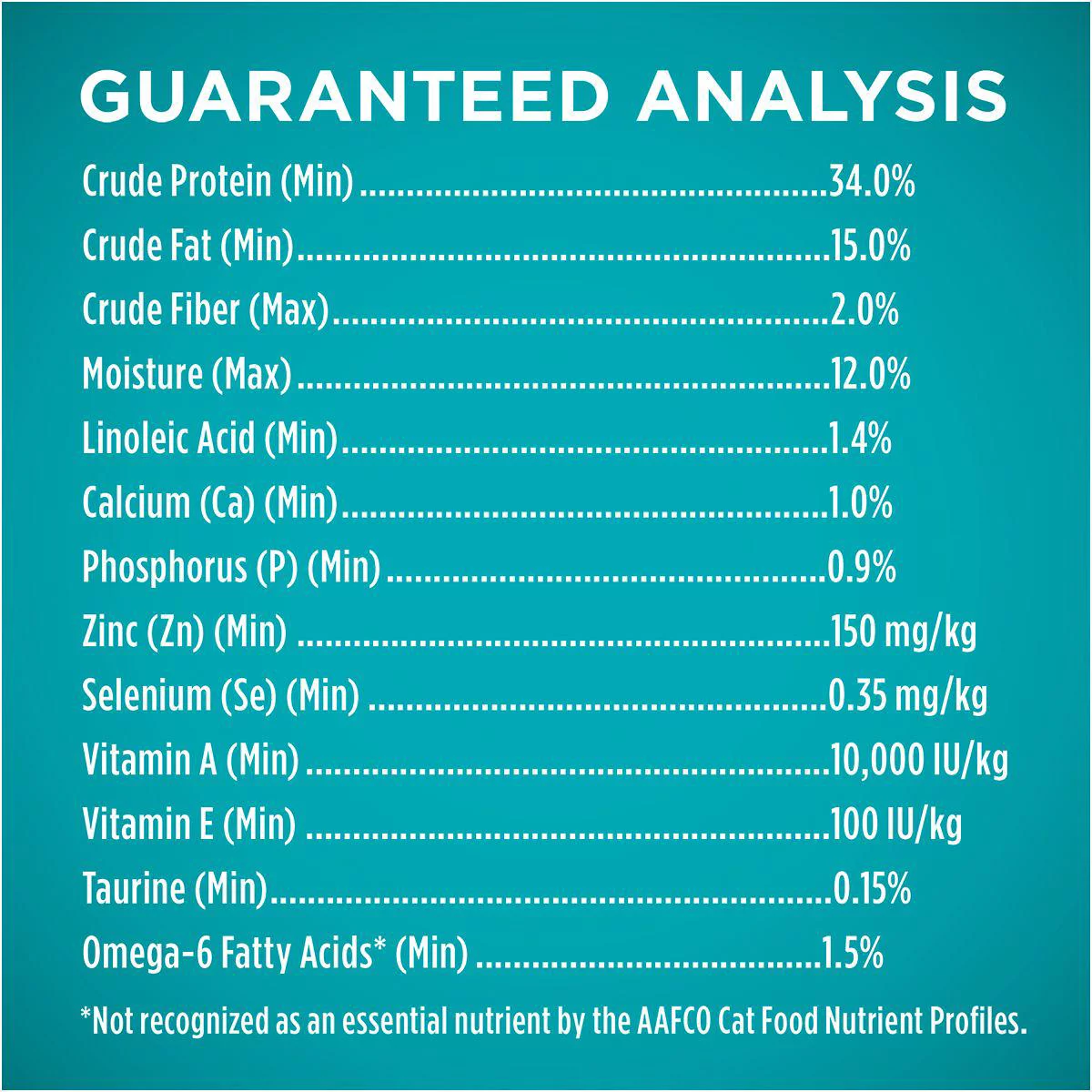 Purina ONE Tender Selects Adult Salmon Blend Recipe Dry Cat Food, 7 lb. Bag