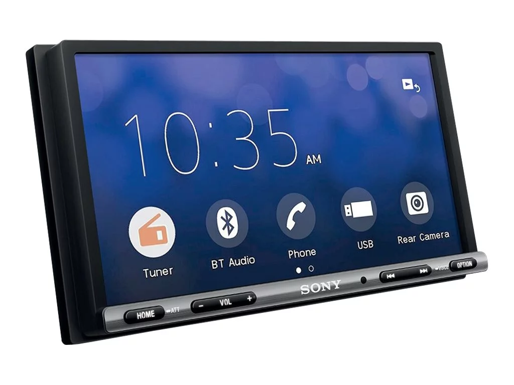 Sony XAV-AX150 - Apple CarPlay/Android Auto Digital Receiver - 7
