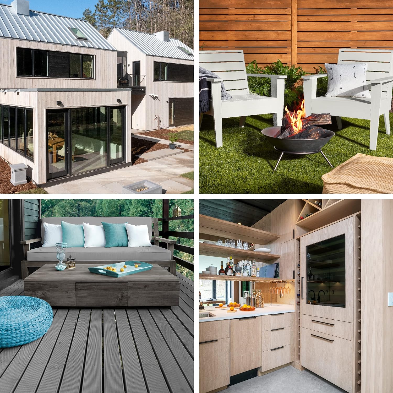 Cabot 140.0019458.007 Australian Timber Oil Water Reducible, Translucent, Honey Teak - 1 gallon