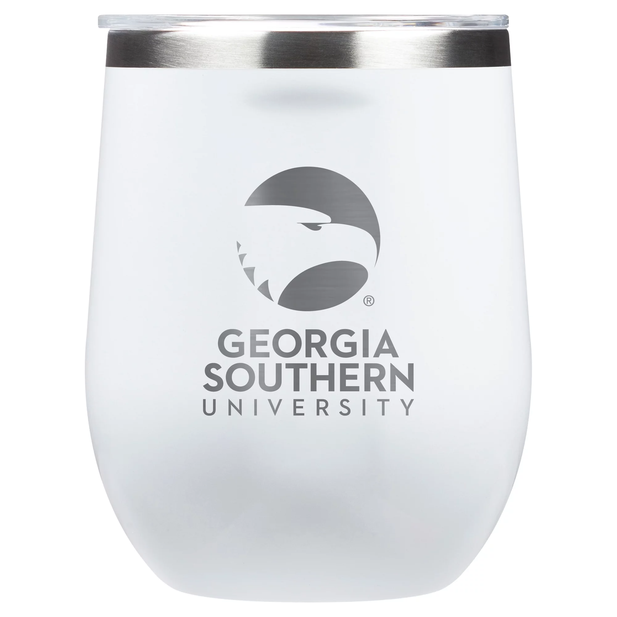 Corkcicle Georgia Southern Eagles 12oz. Stemless Wine Tumbler