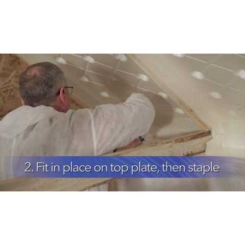 Ado Products Durovent 23-1/2 in. x 46 in. Rafter Vent with Built-in Baffle 10/Ctn