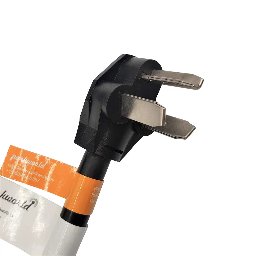 68758 Dryer Splitter, NEMA 10-30P Male Plug To (2)10-30R Female Receptle, Dryer 3-Prong 30 AMP 10-30 Y Adapter Cord (35 Feet)