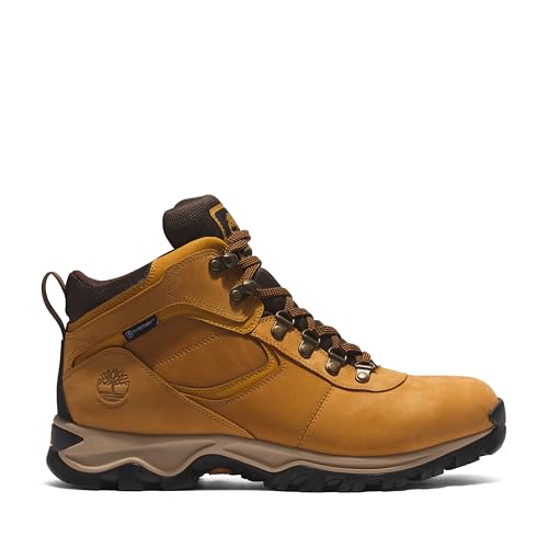 Timberland Mens Anti-Fatigue Hiking Waterproof Leather Mt. Maddsen