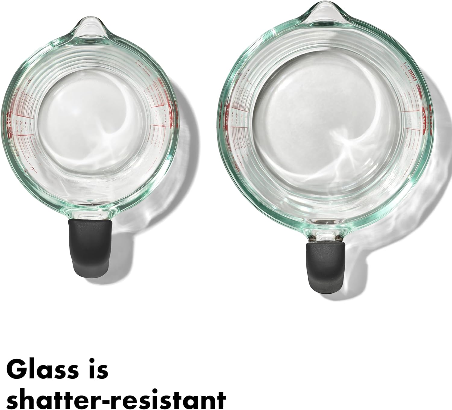 OXO Good Grips 2-Cup and 4-Cup Glass Measuring Cup Set