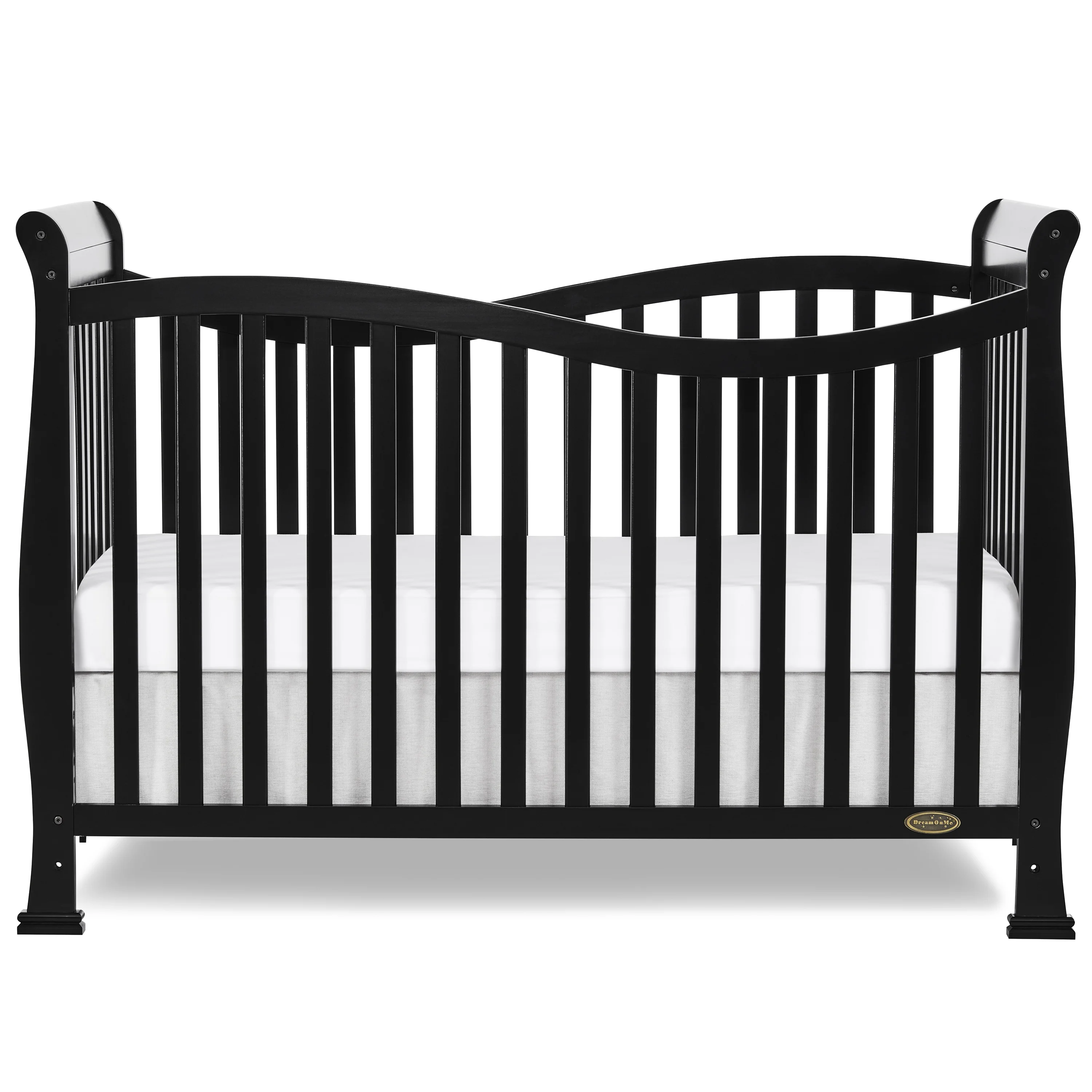 Dream On Me Violet 7-in-1 Convertible Crib Black