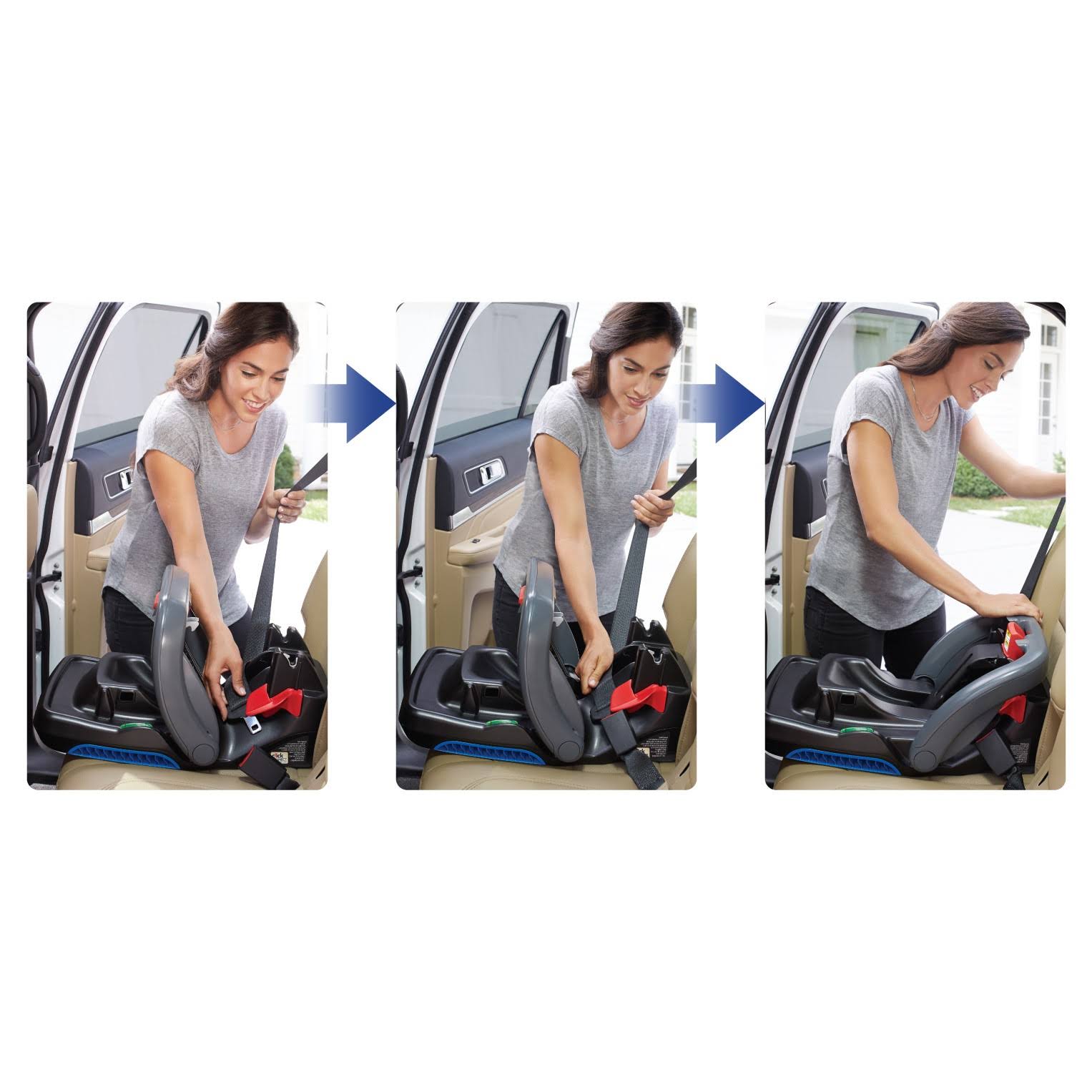 Graco SnugRide SnugLock 35 Elite with Safety Surround Infant Car Seat