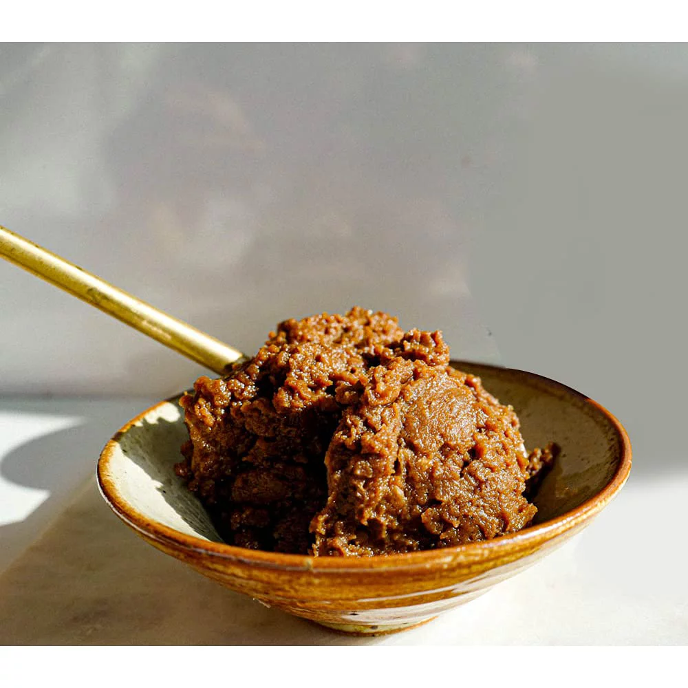 Korean Premium Seasoned SoyBean Paste, Doenjang 6.6 Lbs (3kg)