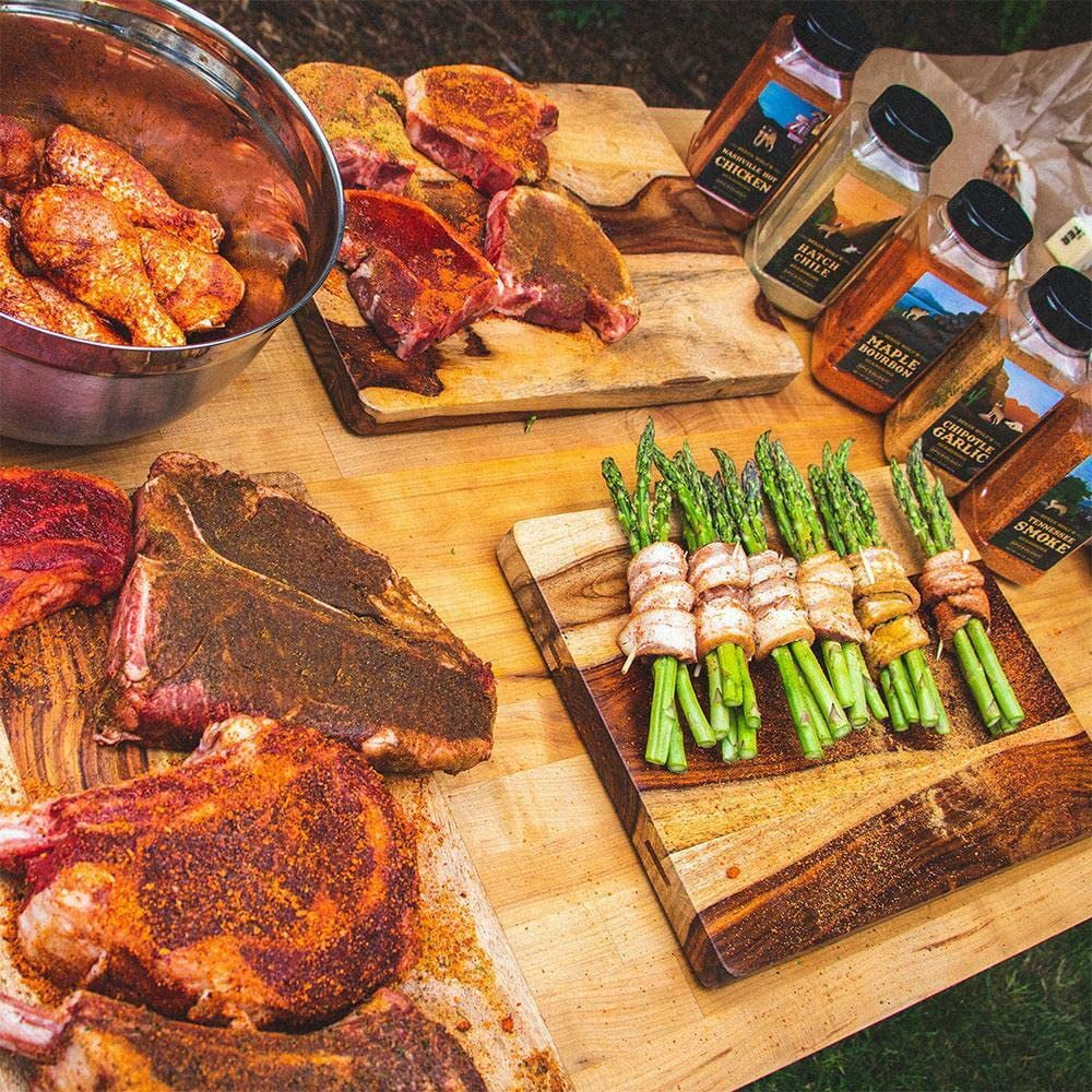 Derek - Tennessee BBQ Seasoning - American Barbeque Rubs, Seasonings And Spice Blends - Use On: Steaks, Brisket, Pork, Chicken , Roasted Jackfruit, Venison, Elk Or Salmon - 4.1 Oz