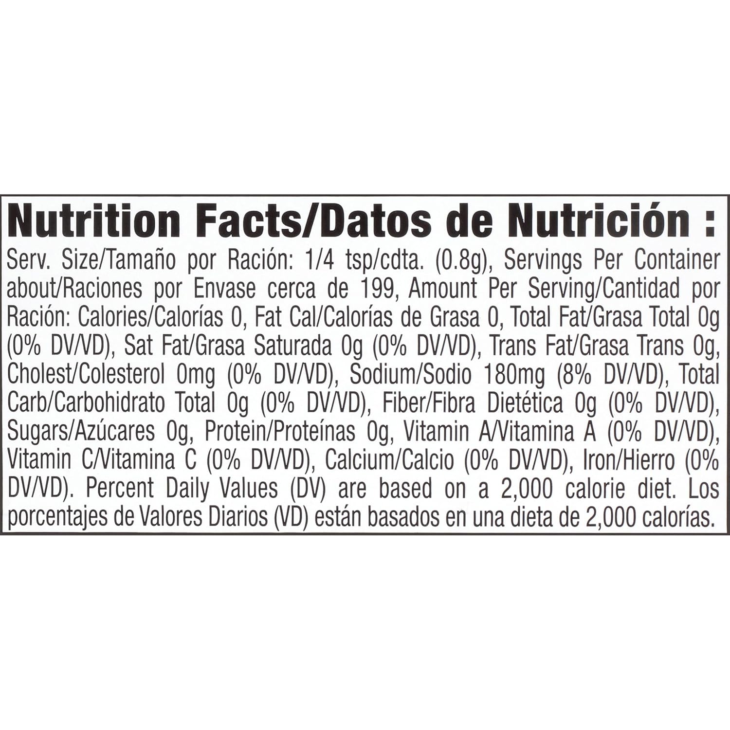 Lawry's 25% Less Sodium Garlic Salt With Parsley, 5.62 oz