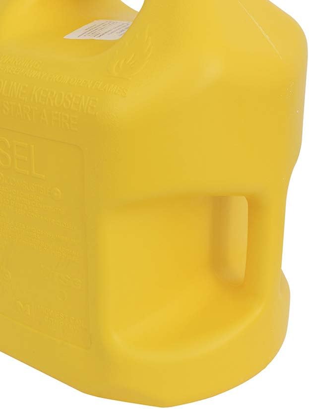 Midwest 5 Gallon Spill Proof Diesel Can Carb Approved 31754