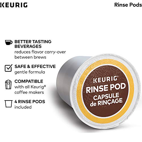 Keurig® K-Supreme Plus SMART Single Serve K-Cup Pod Coffee Maker (Black) 3-Month Brewer Maintenance Kit