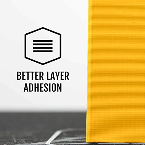 HATCHBOX 1.75mm Black PLA 3D Printer Filament, 1 KG Spool, Dimensional Accuracy +/- 0.03 mm, 3D Printing Filament