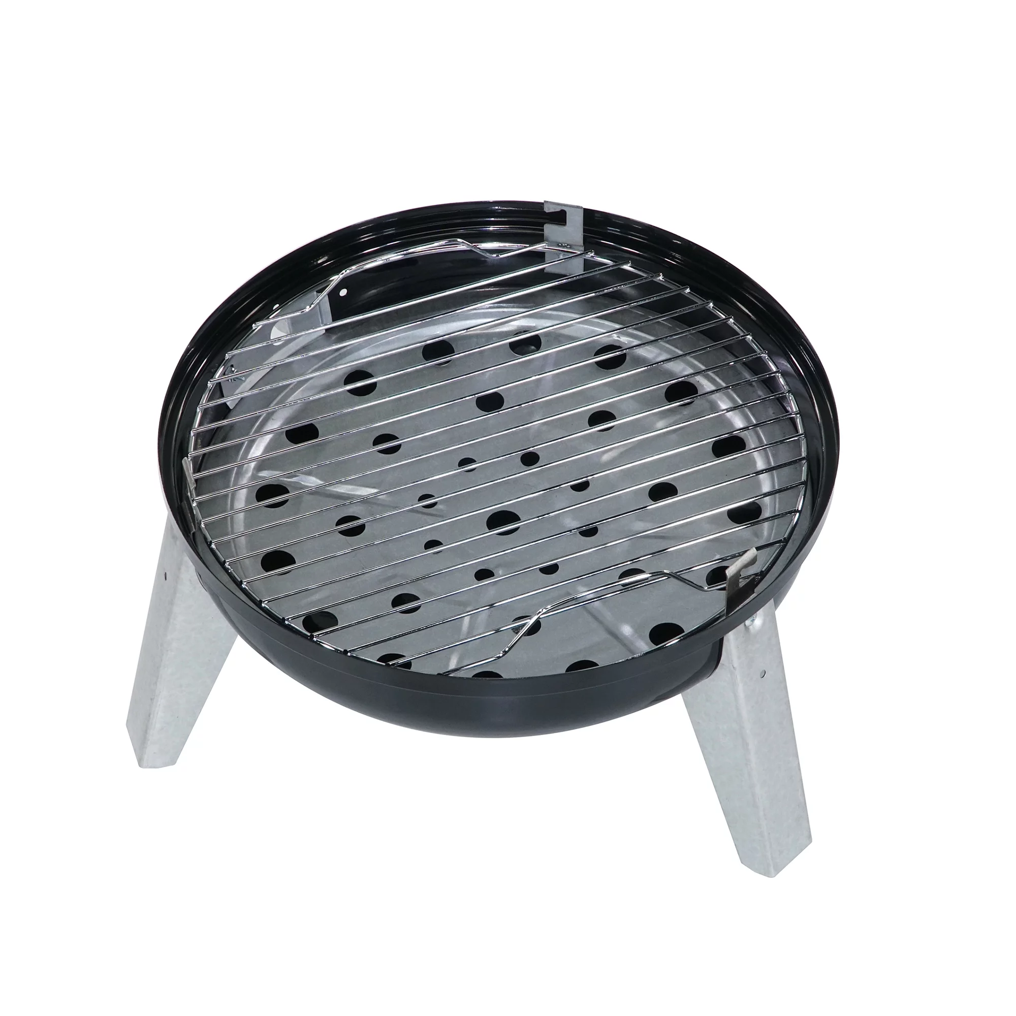 Americana 16.75 inch Wherever Dual-Fuel Grill - Black