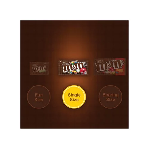 Chocolate Candies Milk Chocolate, Individually Wrapped, 1.69 oz, 36/Box