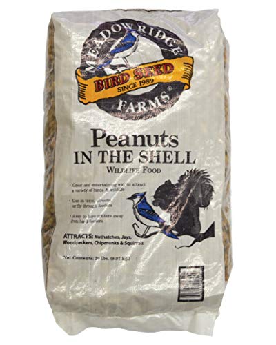 Peanuts in The Shell Wildlife Food, 20-Pound Bag