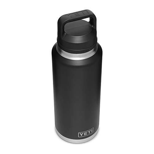 YETI Rambler 46 oz Bottle, Vacuum Insulated, Leakproof, Stainless Steel with Chug Cap