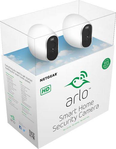 Arlo Security System with 2 HD Cameras