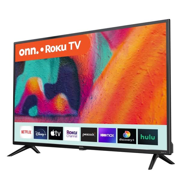 ONN 50-Inch Class 4K Ultra HD LED Smart TV HDR (2160p) Resolution, 60 Hz Refresh Rate, DLED Display, Wireless Streaming, 100012585 (Renewed)