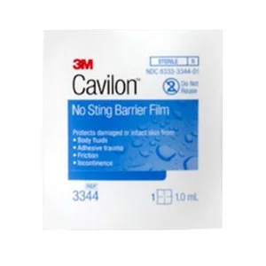 3M Cavilon No-Sting Barrier Film Wipe [Sold by the Each, Quantity per Each : 1 EA, Category : Wipes, Product Class : Ostomy]