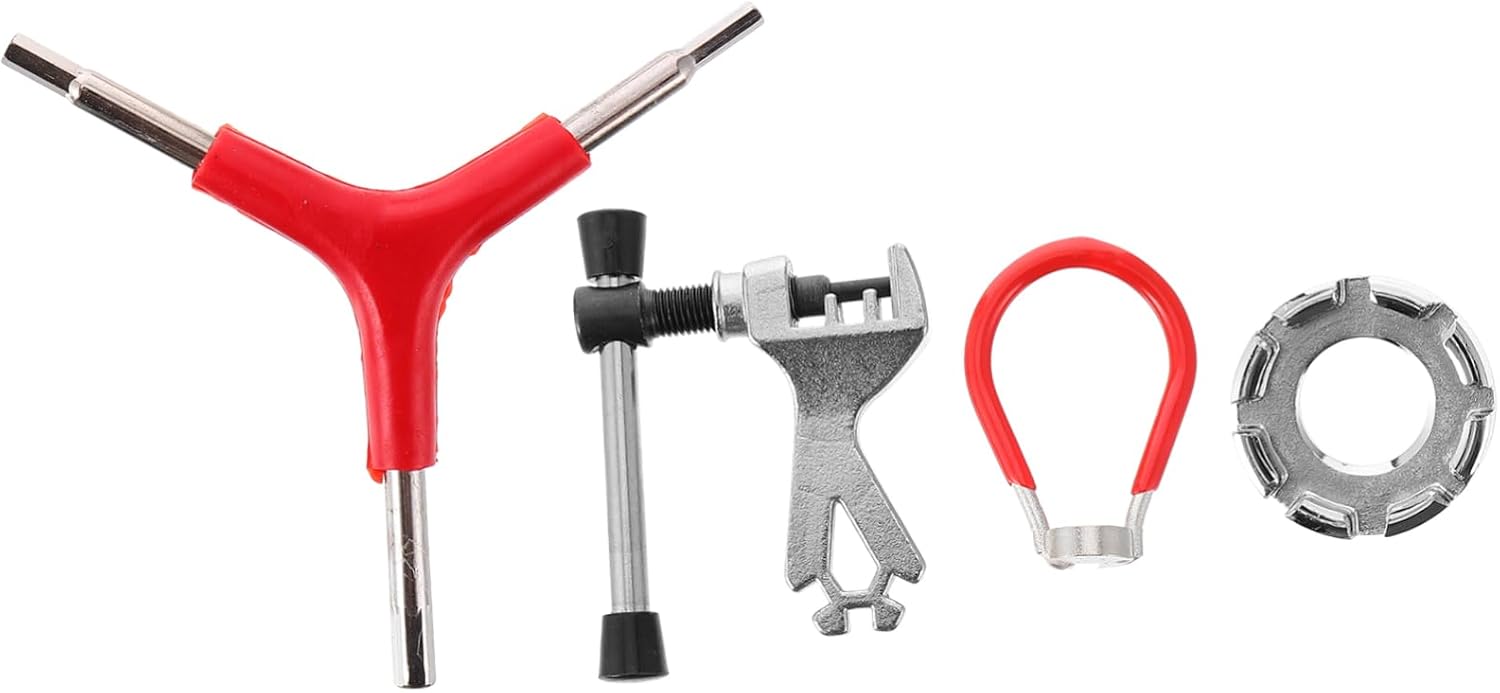 BESPORTBLE 1 Spoke Wrench Bike Supply Bike Gadget Mountain Bike Tool Mountain Bike Accessory Spokerib Wrench Spoke Checking Tool Spokerib Gadget Mountain Bike Spoke Tool Spokerib Supply