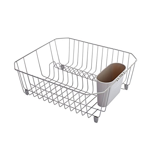 Rubbermaid Food Products Rubbermaid, Large, White For Dish Drainer