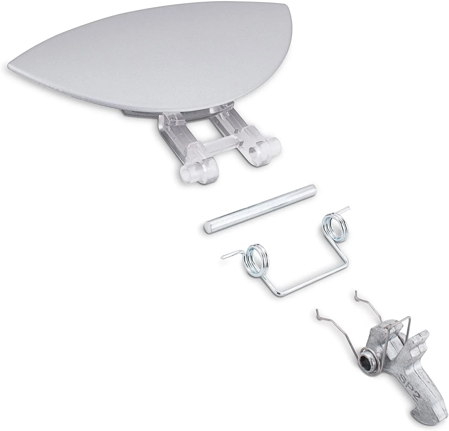 Whole Parts Washer Handle Part # 8182408 - Replacement & Compatible With Some Whirlpool Washing Machines