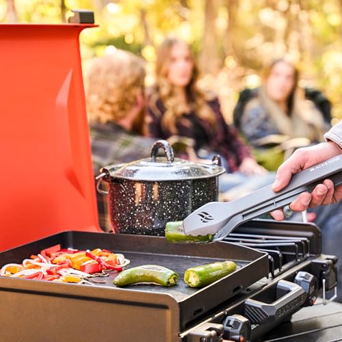 Blackstone 2364 12” x 14” Camping Griddle with Side Burner