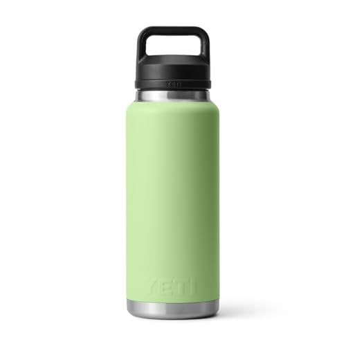 YETI Rambler 36 oz Bottle, Vacuum Insulated, Leakproof, Stainless Steel with Chug Cap