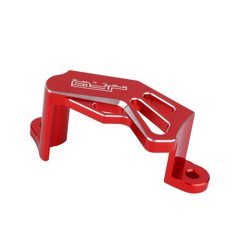 JFG RACING Rear Brake Disc Guard and Caliper Guard CNC All Fits For CRF250R 2004-2017/ CRF250X 2004-2017/ CRF450R 2002-2017/ CRF450X 2005-2017/ CRF450RX 2017