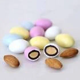 ORIGINAL JORDAN ALMONDS ASSORTED - 1lb BAG - BULK - BEST PRICE