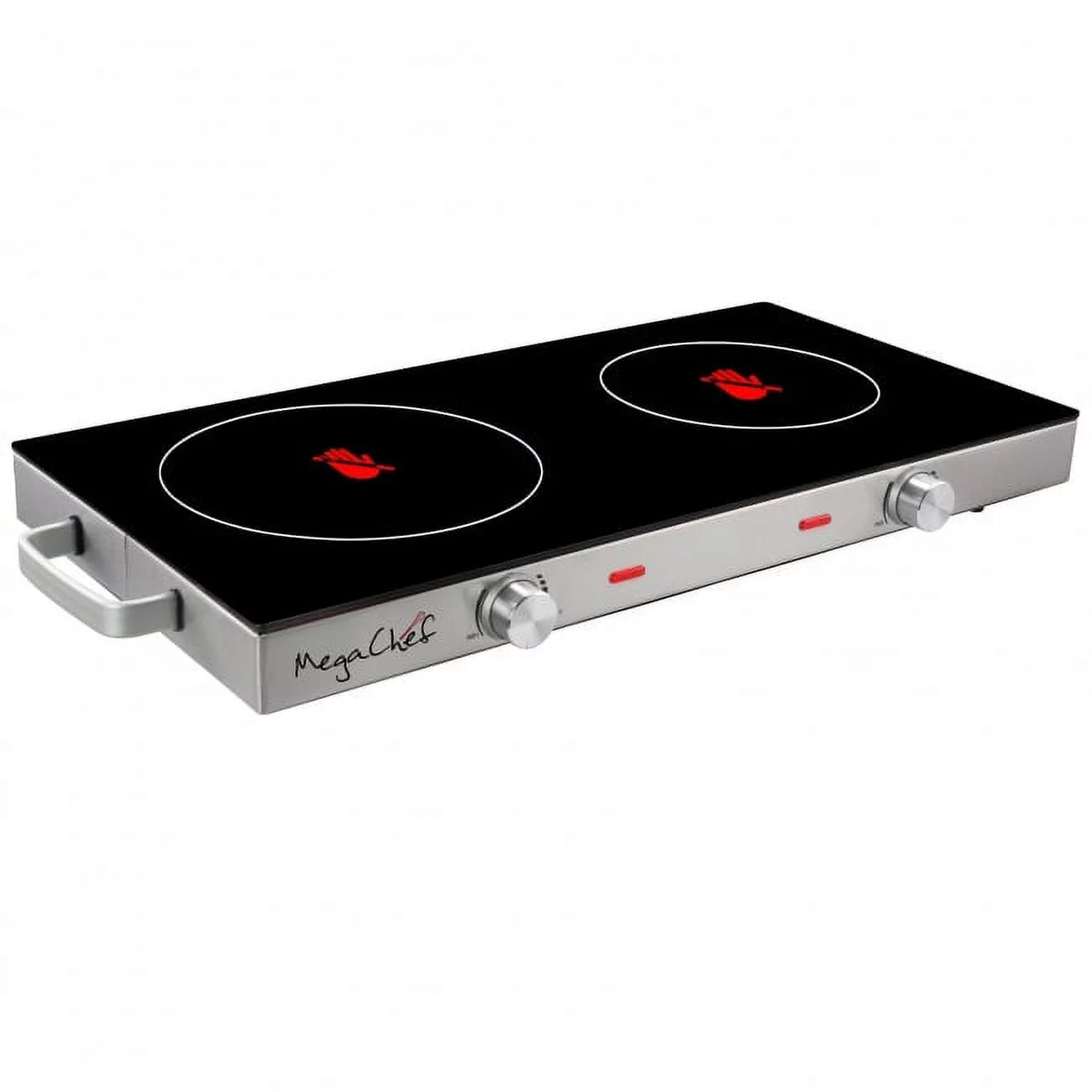 MegaChef Ceramic Infrared Double Cooktop