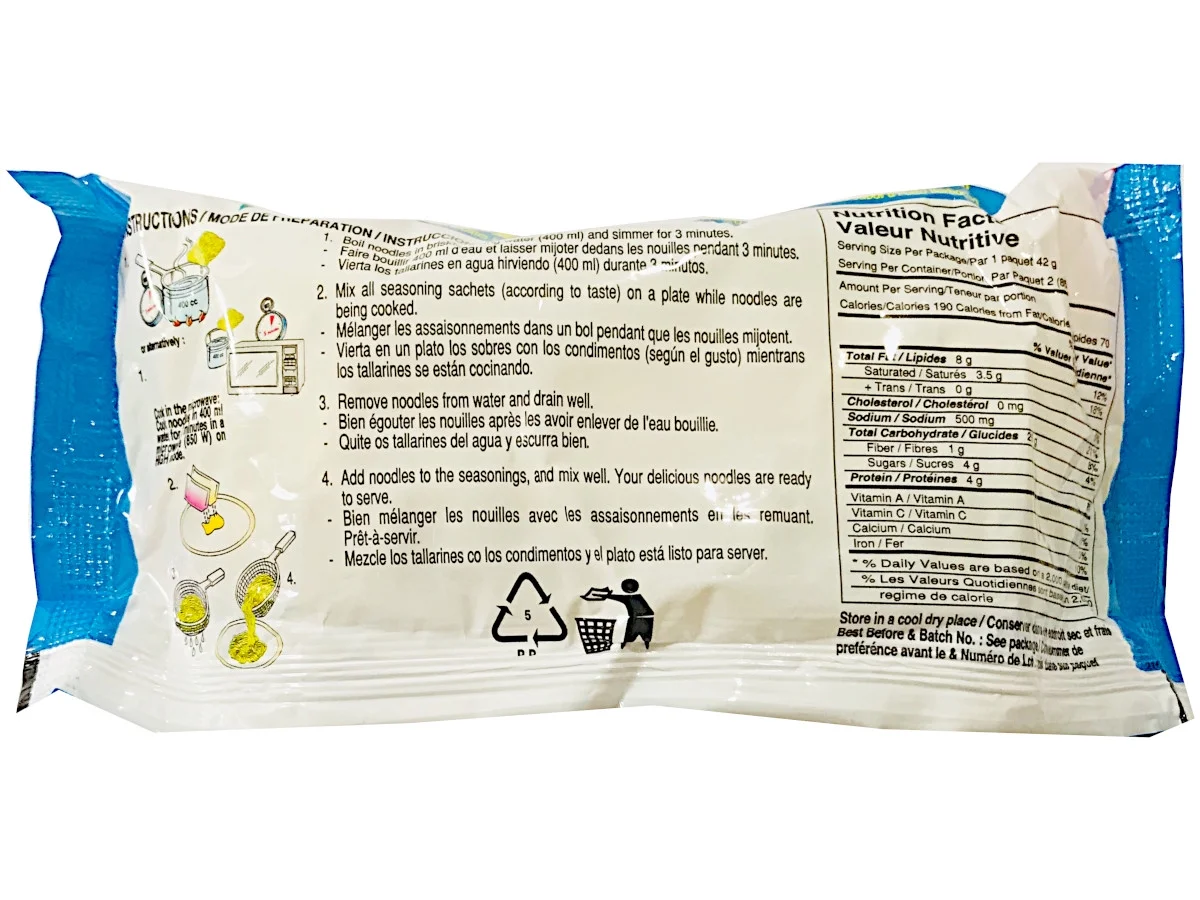 Indomie BBQ Chicken Fried Noodles 85g Pack of 10