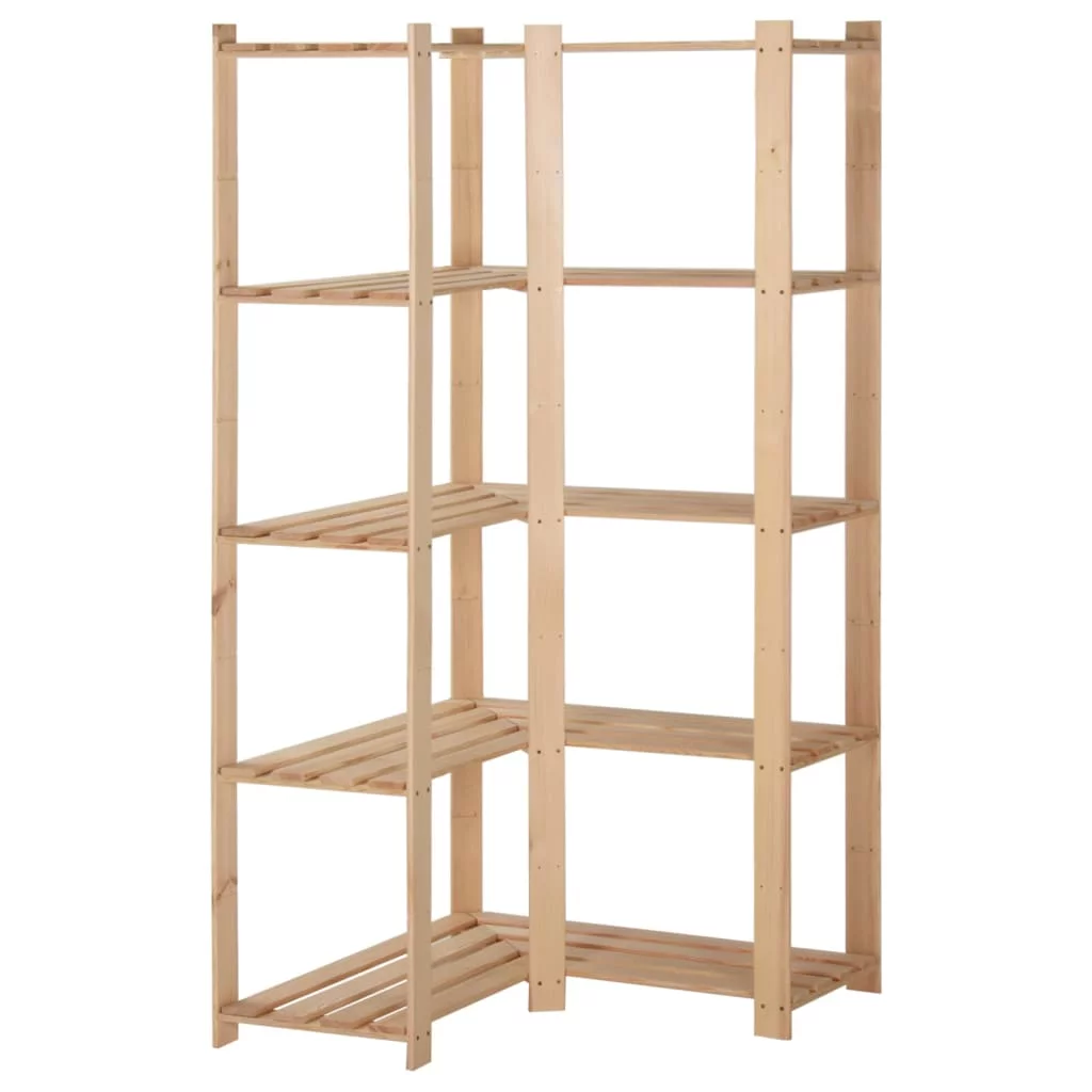 Walmeck 5-Tier Storage Corner Rack 32.5