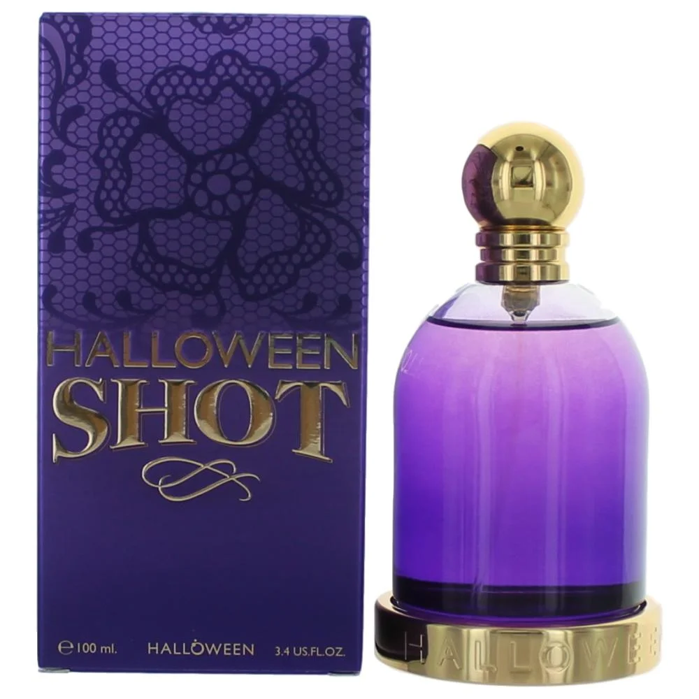Halloween Shot by J. Del Pozo, 3.4 oz Eau De Toilette Spray for Women