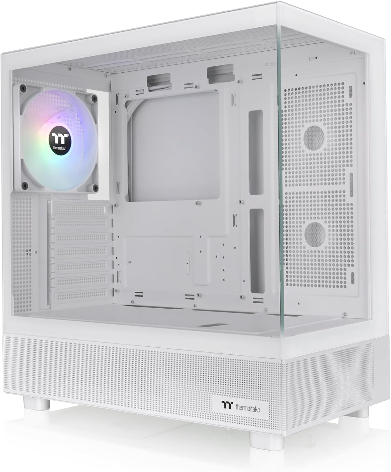 Thermaltake View 270 TG ARGB Snow/ATX Computer Case/ 1 x140mm Pre-Installed ARGB Fan/ 2 Year Warranty