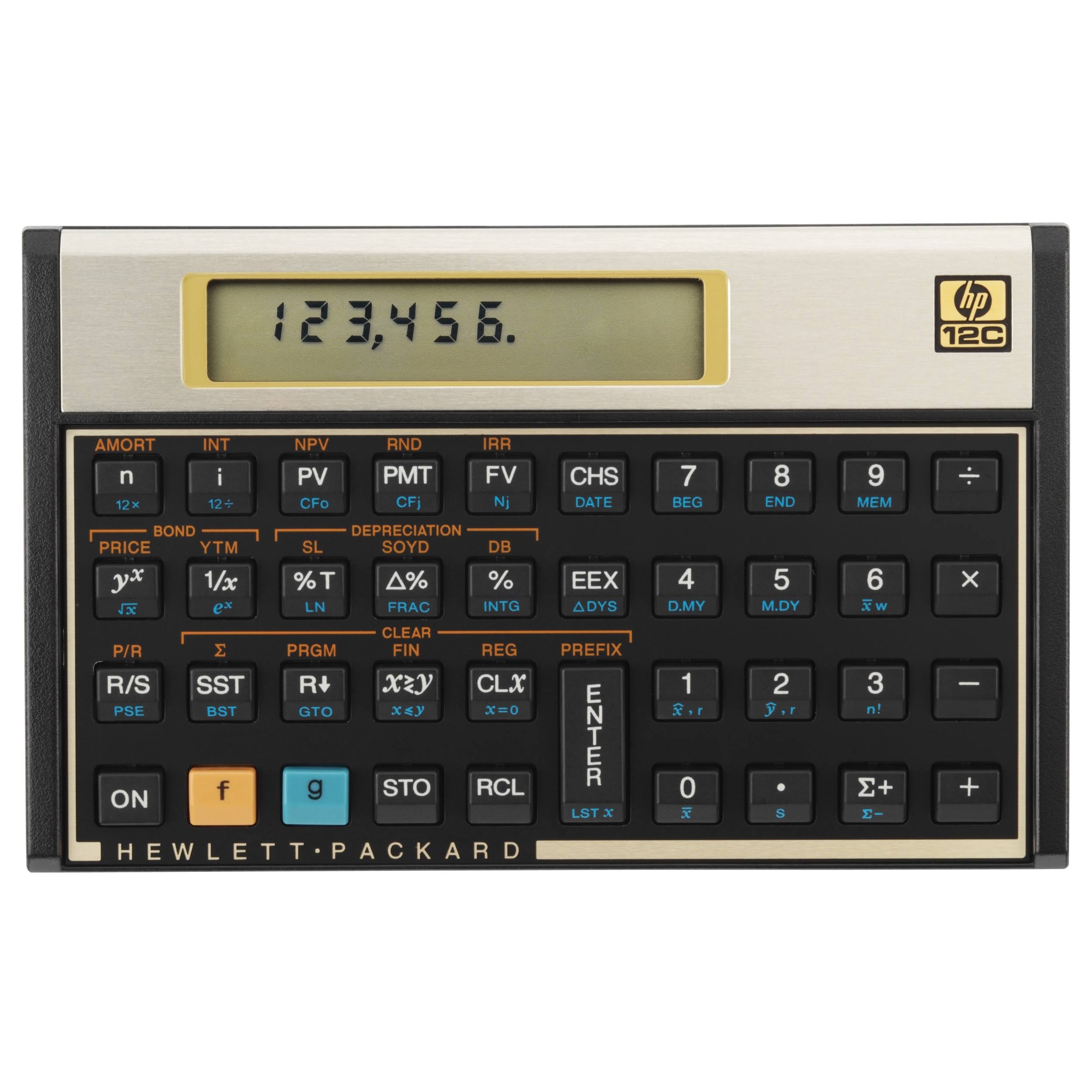 HP 12C Financial Calculator