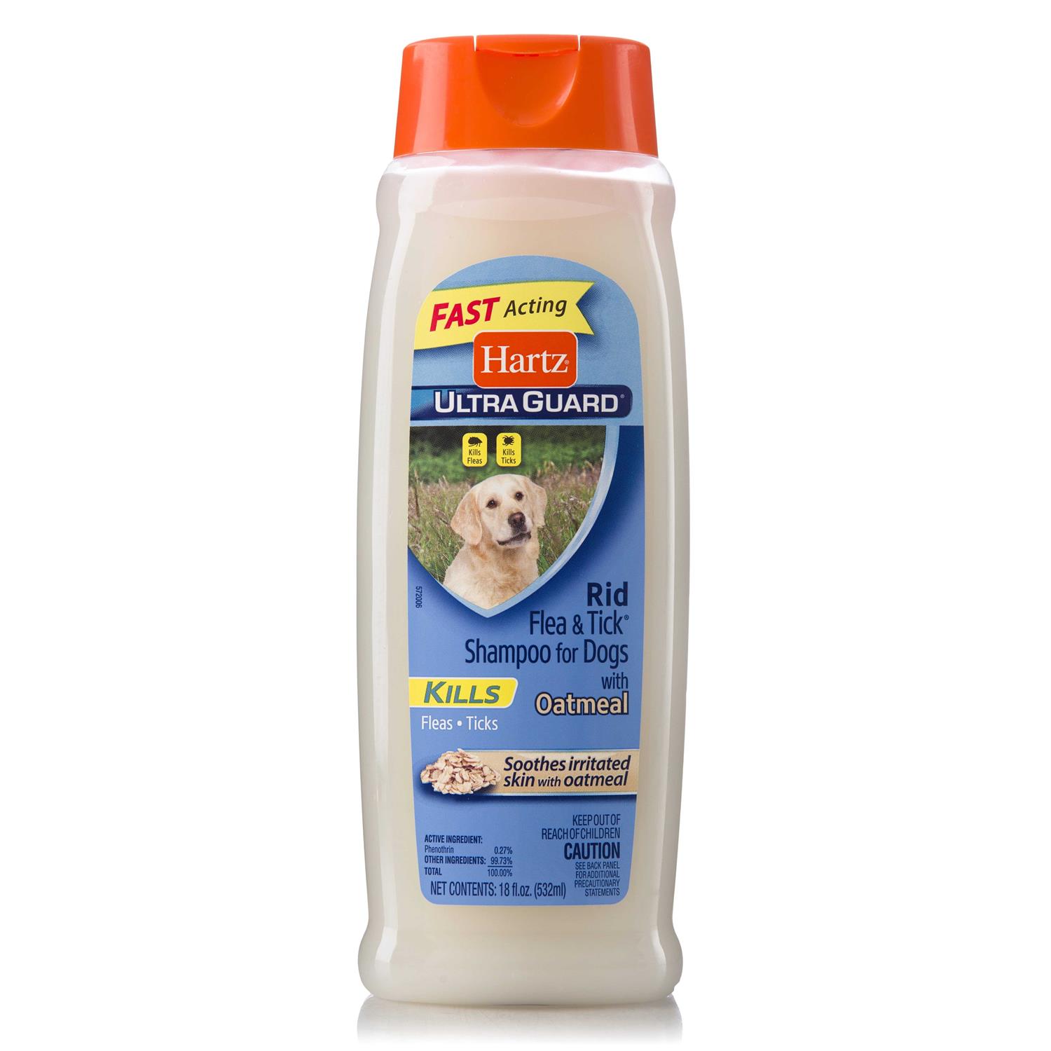 Hartz UltraGuard Rid Flea & Tick Oatmeal Shampoo - Pet Supplies online store