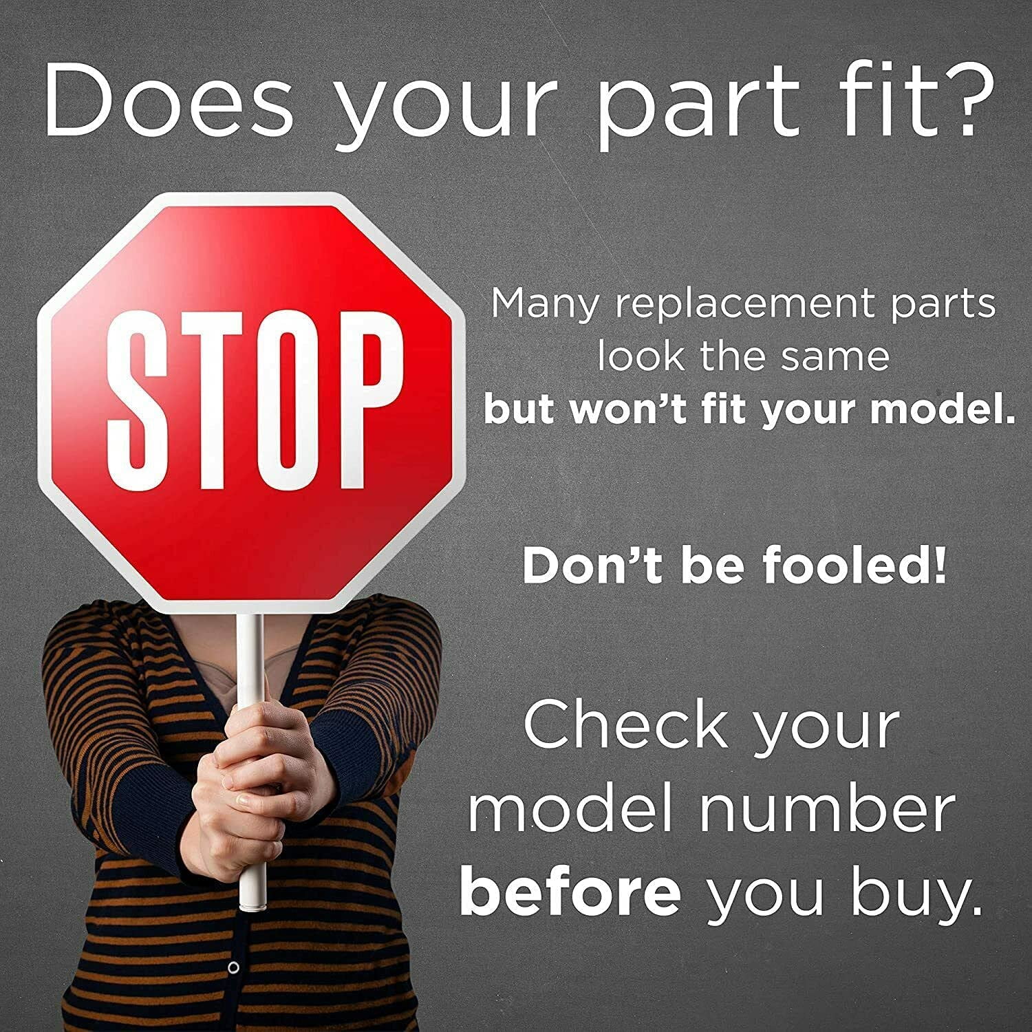 Genuine Whirlpool WPW10655367 Drip Tray