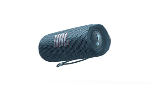 JBL Flip 6 - Portable Bluetooth Speaker, powerful sound and deep bass, IPX7 waterproof, 12 hours of playtime, JBL PartyBoost for multiple speaker pairing for home, outdoor and travel (Red)