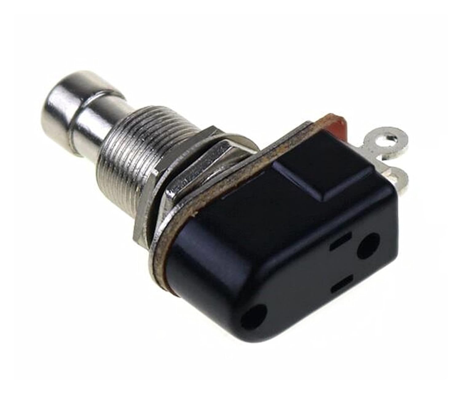 Soft Touch Push Button Stomp Foot Pedal Switch Electric Guitar Switch Off-Momentary SPST Momentary DIY Supplies