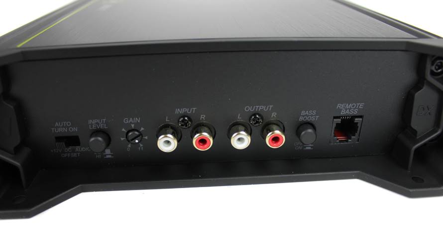 Kicker Dx250.1 250W 2-Ohm Mono Class D Car Audio Amplifier