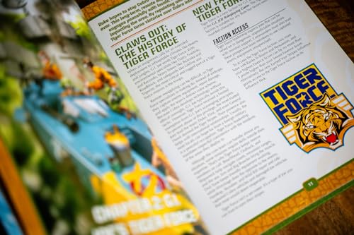 Renegade Game Studios: G.I. Joe Roleplaying Game Ferocious Fighters: Factions in Action Vol. 1 Sourcebook